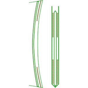 Beautiful Men Embroidery Design