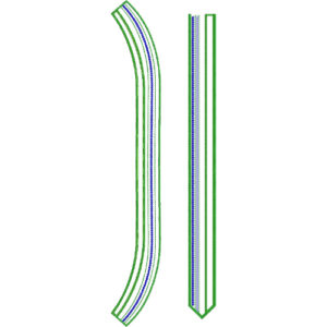 Delicate Men Embroidery Design