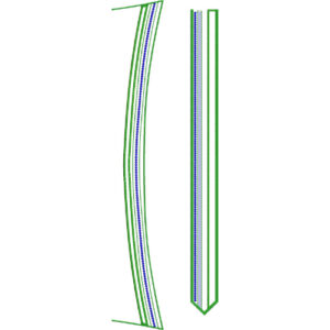 Neck Men Embroidery Design