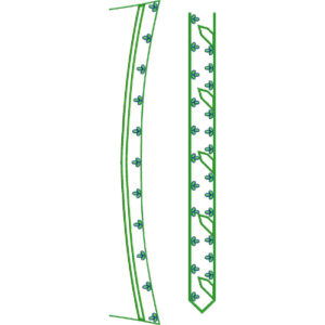 Delicate Men Embroidery Design