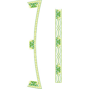 Men Kurta Embroidery Design