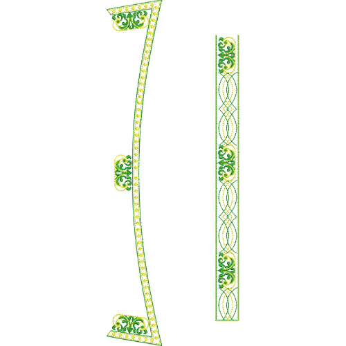 Men Kurta Embroidery Design