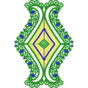 Simple Men Embroidery Design