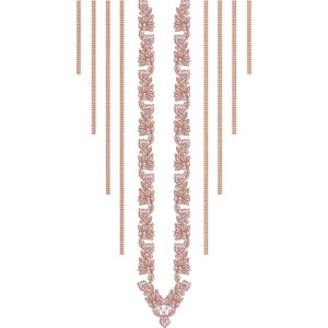 Delicate Men Embroidery Design