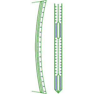 Neck Men Embroidery Design