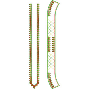 Simple Men Embroidery Design