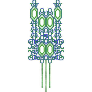 Unique Men Embroidery Design