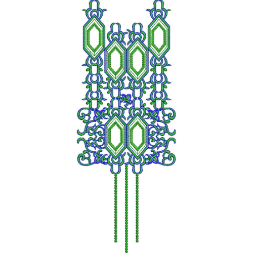 Unique Men Embroidery Design