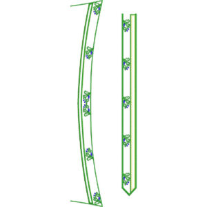 Delicate Men Embroidery Design