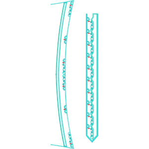 Neck Men Embroidery Design