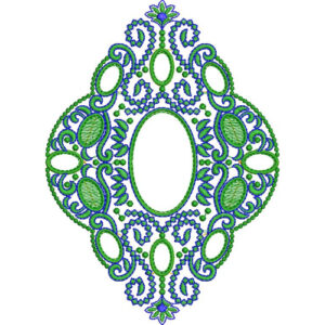 Unique Men Embroidery Design