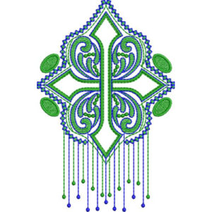 Neck Men Embroidery Design