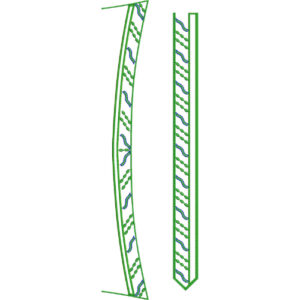 Flower Men Embroidery Design