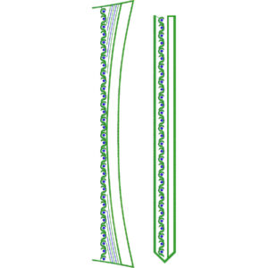 Unique Men Embroidery Design