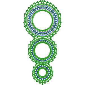 Simple Men Embroidery Design