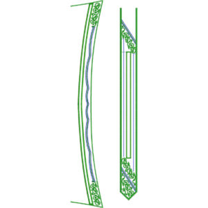 Neck Men Embroidery Design