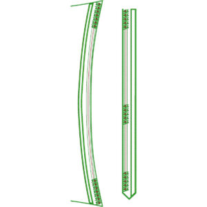 Flower Men Embroidery Design