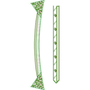 Beautiful Men Embroidery Design