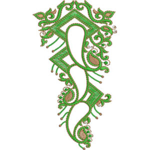 Unique Men Embroidery Design