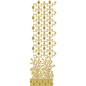 Border Daman Embroidery Design