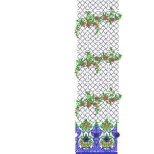 Best Border Daman Embroidery Design