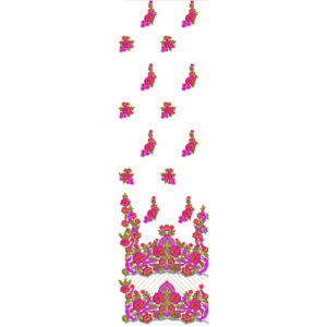 Border Daman Embroidery Design