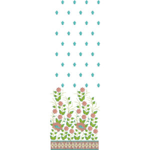 Best Border Daman Embroidery Design