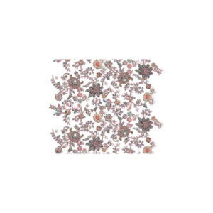 Simple Border Daman Embroidery Design