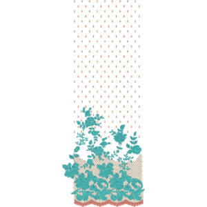 Best Border Daman Embroidery Design