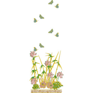 Border Daman Embroidery Design