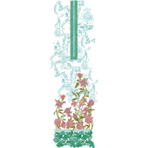 Best Border Daman Embroidery Design