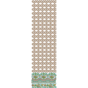 Border Daman Embroidery Design