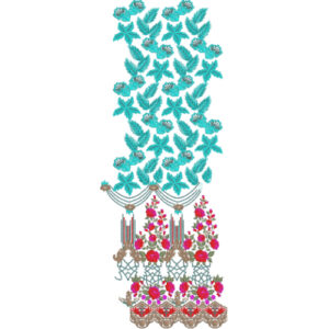 Best Border Daman Embroidery Design