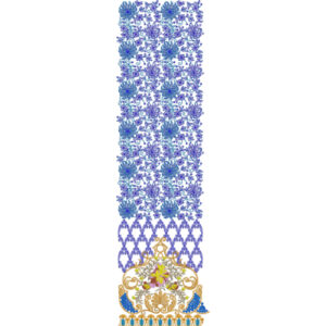 Border Daman Embroidery Design