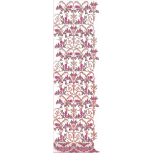 Border Daman Kurta Embroidery Design