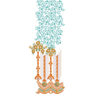 Best Border Daman Embroidery Design