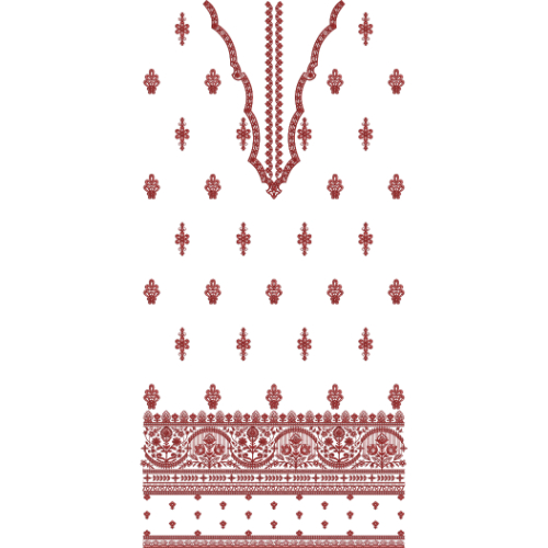 Dress Kurta Embroidery Design