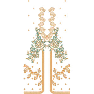 Best Dress Embroidery Design