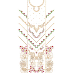 Dress Kurta Embroidery Design