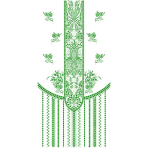 Dress Embroidery Design