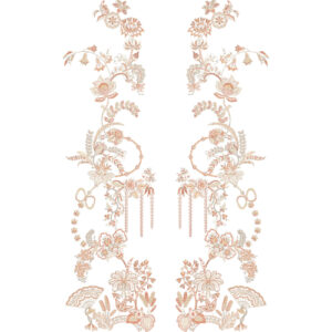 Dress Kurta Embroidery Design