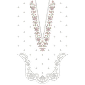 Beautiful Dress Embroidery Design