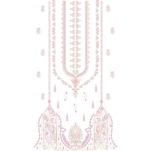 Simple Dress Embroidery Design