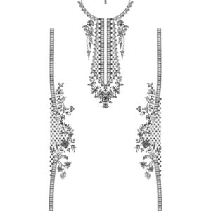 Dress Kurta Embroidery Design