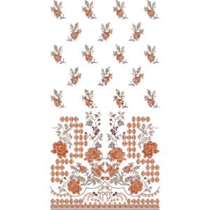 Dress Embroidery Design