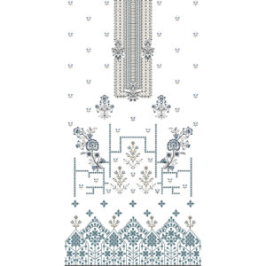 Beautiful Dress Embroidery Design