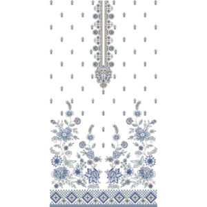 Simple Dress Embroidery Design