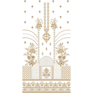 Dress Embroidery Design