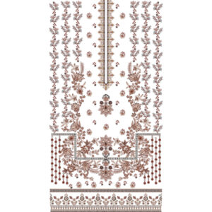 Dress Kurta Embroidery Design