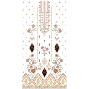 Simple Dress Embroidery Design